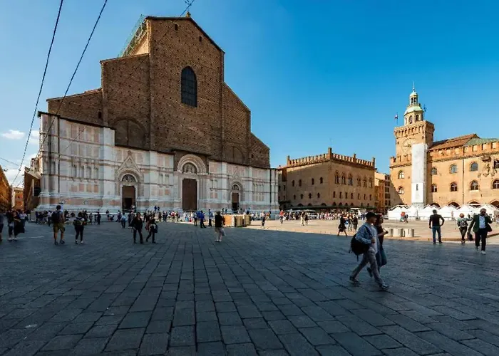 Loft - Comfort - 10m Piazza Maggiore شقة